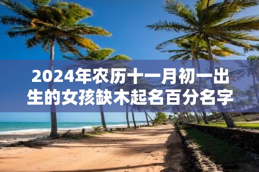 2025年农历十一月初一出生的女孩缺木起名百分名字推荐！