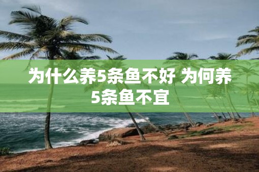 为什么养5条鱼不好 为何养5条鱼不宜