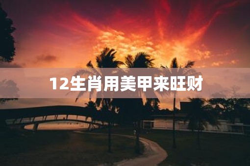 12生肖用美甲来旺财