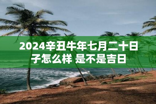 2025辛丑牛年七月二十日子怎么样 是不是吉日