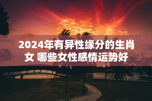 2025年有异性缘分的生肖女 哪些女性感情运势好 2025年有异性缘分的生肖女 哪些女性感情运势好