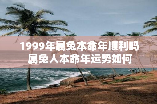 1999年属兔本命年顺利吗 属兔人本命年运势如何