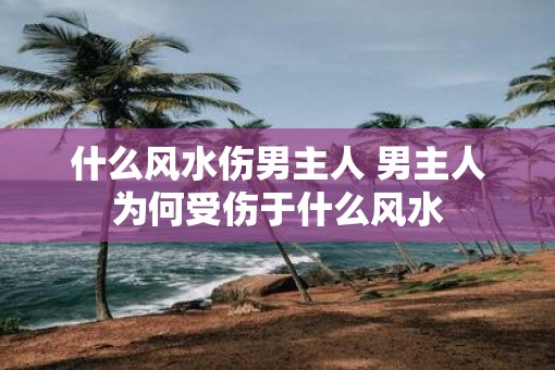 什么风水伤男主人 男主人为何受伤于什么风水