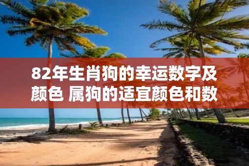 82年生肖狗的幸运数字及颜色 属狗的适宜颜色和数字