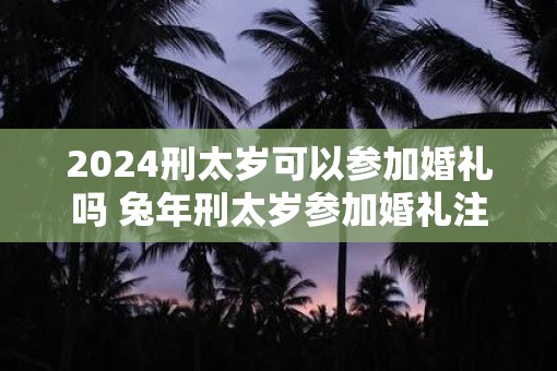 2025刑太岁可以参加婚礼吗 蛇年刑太岁参加婚礼注意事项