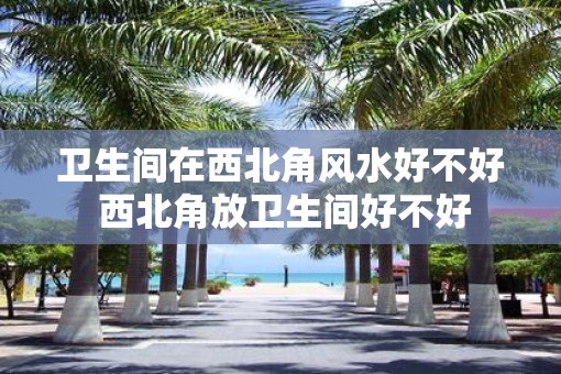卫生间在西北角风水好不好 西北角放卫生间好不好