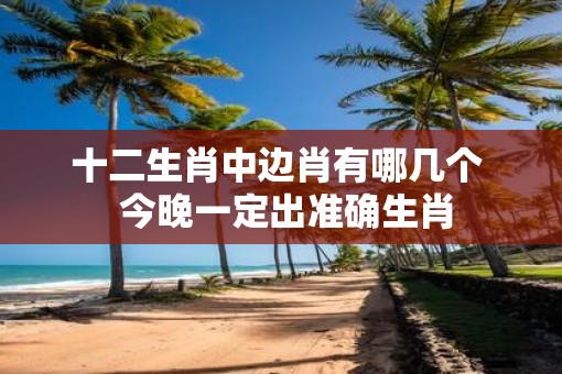 十二生肖中边肖有哪几个  今晚一定出准确生肖