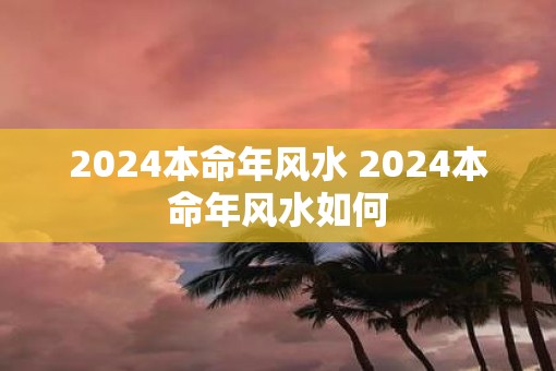 2025本命年风水 2025本命年风水如何