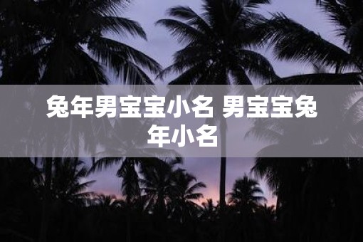 蛇年男宝宝小名 男宝宝蛇年小名