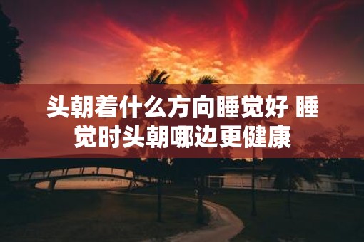头朝着什么方向睡觉好 睡觉时头朝哪边更健康 头朝着什么方向睡觉好 睡觉时头朝哪边更健康