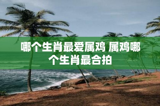 哪个生肖最爱属鸡 属鸡哪个生肖最合拍