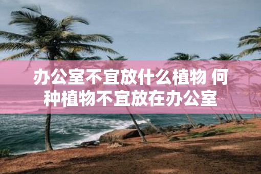 办公室不宜放什么植物 何种植物不宜放在办公室