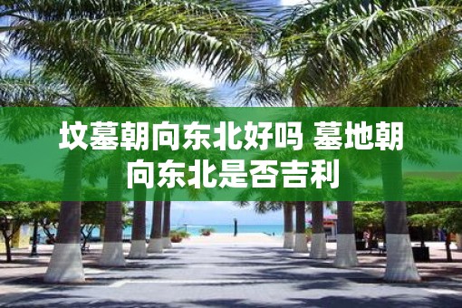 坟墓朝向东北好吗 墓地朝向东北是否吉利
