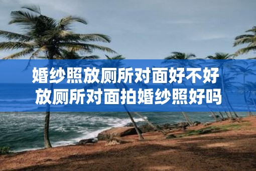婚纱照放厕所对面好不好 放厕所对面拍婚纱照好吗