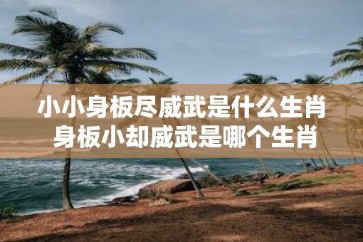 小小身板尽威武是什么生肖 身板小却威武是哪个生肖