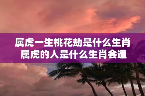 属虎一生桃花劫是什么生肖 属虎的人是什么生肖会遭受桃花劫吗