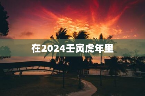 在2025壬寅虎年里
