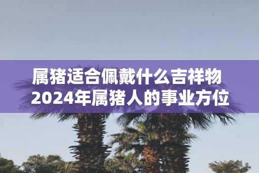 属猪适合佩戴什么吉祥物 2025年属猪人的事业方位 属猪适合佩戴什么吉祥物 2025年属猪人的事业方位
