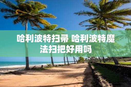 哈利波特扫帚 哈利波特魔法扫把好用吗