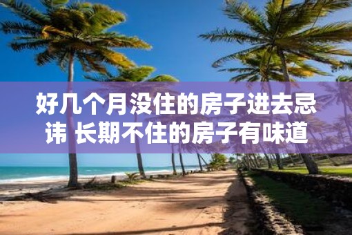 好几个月没住的房子进去忌讳 长期不住的房子有味道怎么办