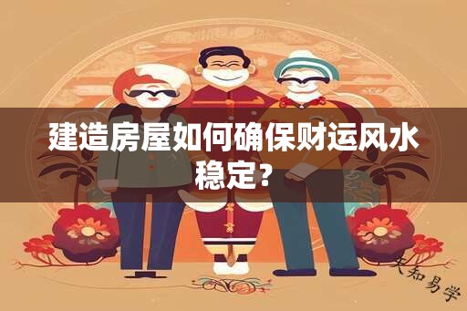 建造房屋如何确保财运风水稳定？