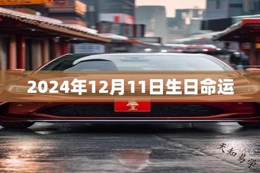 2025年12月11日生日命运