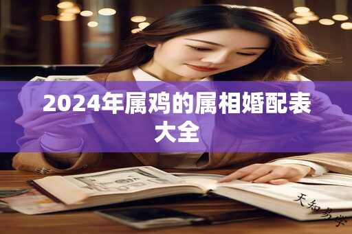 2024年属鸡的属相婚配表大全