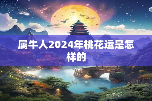 属牛人2025年桃花运是怎样的