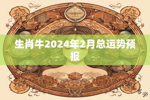 生肖牛2025年2月总运势预报