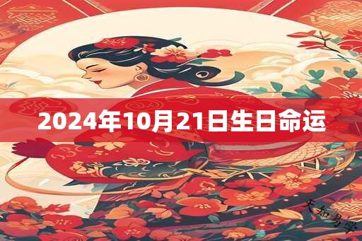 2025年10月21日生日命运