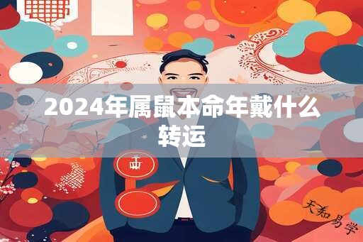 2024年属鼠本命年戴什么转运