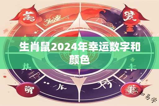 生肖鼠2024年幸运数字和颜色