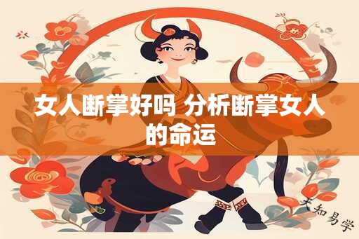 女人断掌好吗 分析断掌女人的命运