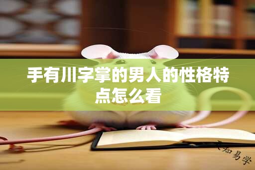 手有川字掌的男人的性格特点怎么看