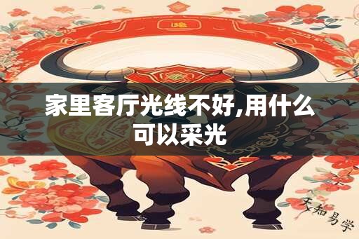 家里客厅光线不好,用什么可以采光