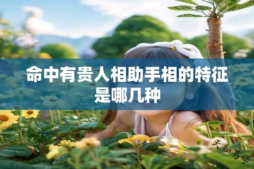 命中有贵人相助手相的特征是哪几种