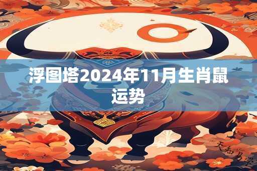 浮图塔2025年11月生肖鼠运势