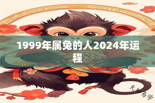 1999年属兔的人2025年运程