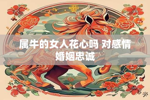 属牛的女人花心吗 对感情婚姻忠诚