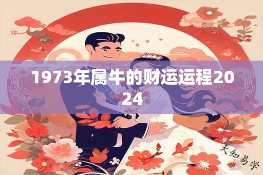 1973年属牛的财运运程2024