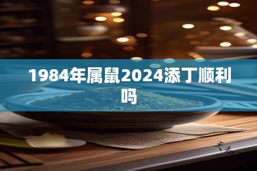 1984年属鼠2024添丁顺利吗