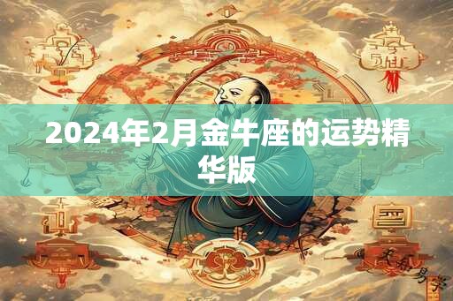 2025年2月金牛座的运势精华版