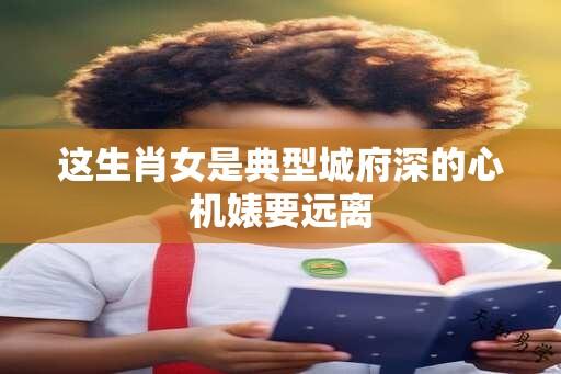 这生肖女是典型城府深的心机婊要远离