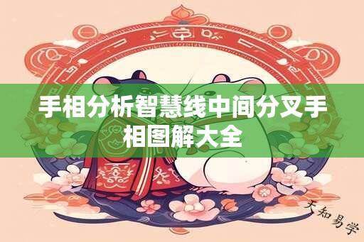 手相分析智慧线中间分叉手相图解大全