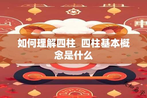 如何理解四柱  四柱基本概念是什么