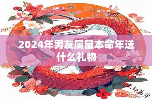 2025年男友属鼠本命年送什么礼物