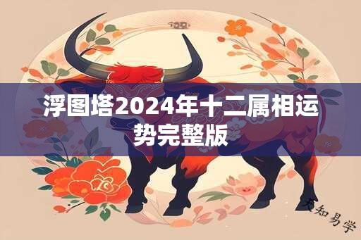 浮图塔2025年十二属相运势完整版