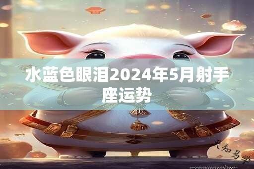 水蓝色眼泪2025年5月射手座运势