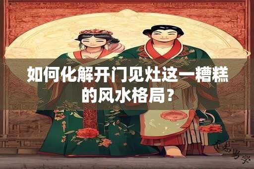 如何化解开门见灶这一糟糕的风水格局？