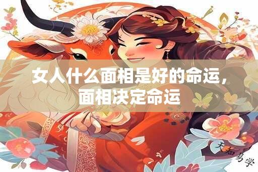 女人什么面相是好的命运，面相决定命运